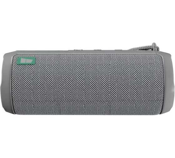 Колонка More Choice Bluetooth 5.1, 2*5 В, 1800 мА*ч BS22 Grey