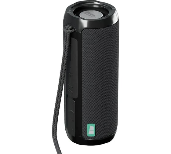 Колонка More Choice Bluetooth 5.1, 2*5 В, 1800 мА*ч BS22 Black