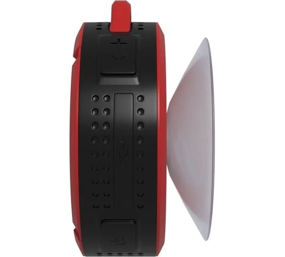 Колонка More Choice Bluetooth 5.0, 3 В, 300 мА*ч BS10 Red