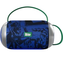 Колонка More Choice Bluetooth 5.1, 2*5 В, 1200 мА*ч BS24 Blue