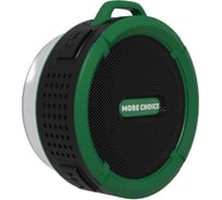 Колонка More Choice Bluetooth 5.0, 3 В, 300 мА*ч BS10 Green
