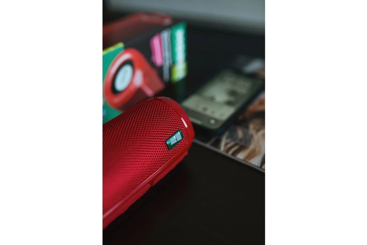 Колонка More Choice Bluetooth 5.1, 2*5 В, 1800 мА*ч BS22 Red - выгодная  цена, отзывы, характеристики, фото - купить в Москве и РФ