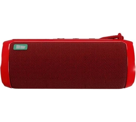 Колонка More Choice Bluetooth 5.1, 2*5 В, 1800 мА*ч BS22 Red