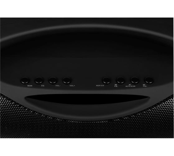 Портативная колонка SVEN АС PS-420 черная, 12 Вт, Bluetooth, FM, USB, microSD, LED-дисплей, 1800 мА*ч SV-015220