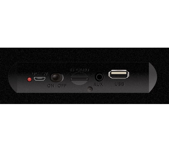 Портативная колонка SVEN АС PS-470 черная, 18 Вт, Bluetooth, FM, USB, microSD, LED-дисплей, 1800 мА*ч SV-015244