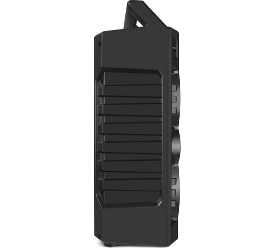 Портативная колонка SVEN АС PS-440 черная, 20 Вт, TWS, Bluetooth, FM, USB, microSD, LED-дисплей, пульт, 2000 мА*ч SV-019082