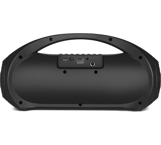 Портативная колонка SVEN АС PS-425 черная, 12 Вт, Bluetooth, FM, USB, microSD, LED-дисплей, 1500 мА*ч SV-019624