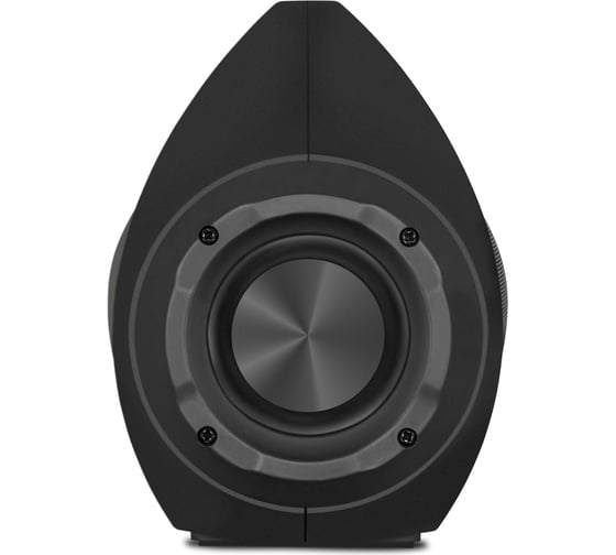 Портативная колонка SVEN АС PS-425 черная, 12 Вт, Bluetooth, FM, USB, microSD, LED-дисплей, 1500 мА*ч SV-019624