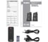 Портативная колонка SVEN АС PS-435 черная, 20 Вт, TWS, Bluetooth, FM, USB, microSD, LED-дисплей, пульт, 2000 мА*ч SV-019075 11