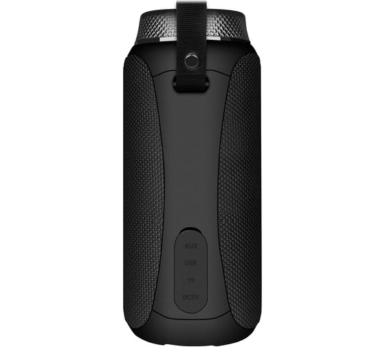 Портативная колонка SVEN АС PS-280 черная, 12 Вт, Waterproof (IPx6), TWS, Bluetooth, FM, USB, microSD, 2400 мА*ч SV-020521