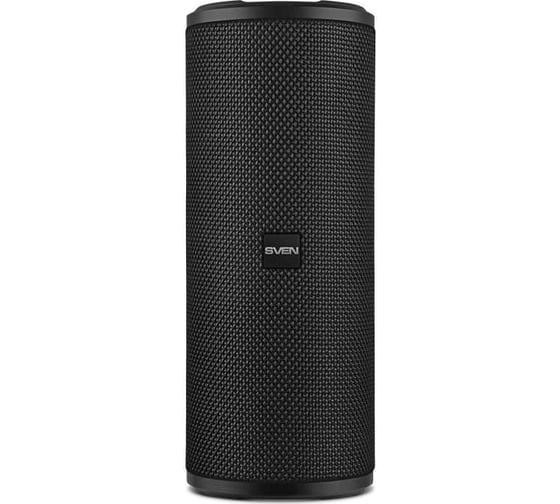 Портативная колонка SVEN АС PS-300 черная, 24 Вт, Waterproof (IPx7), TWS, Bluetooth, 2000 мА*ч SV-021221
