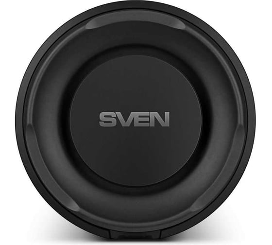 Портативная колонка SVEN АС PS-300 черная, 24 Вт, Waterproof (IPx7), TWS, Bluetooth, 2000 мА*ч SV-021221