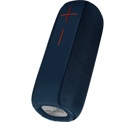 Портативная колонка SVEN АС PS-295 синяя, 20 Вт, Waterproof (IPx6), TWS, Bluetooth, FM, USB, microSD, 3000 мА*ч SV-020200