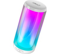 Портативная колонка SVEN АС PS-265, белая, 10 Вт, TWS, Bluetooth, FM, USB, microSD, 2000 мА*ч SV-021344