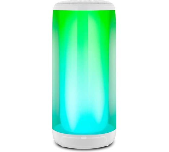 Портативная колонка SVEN АС PS-265, белая, 10 Вт, TWS, Bluetooth, FM, USB, microSD, 2000 мА*ч SV-021344