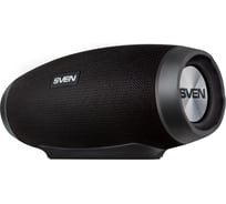 Портативная колонка SVEN АС PS-330 черная, 30 Вт, TWS, Bluetooth, USB, microSD, 2200 мА*ч SV-017583
