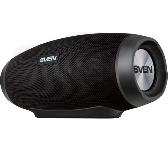 Портативная колонка SVEN АС PS-330 черная, 30 Вт, TWS, Bluetooth, USB, microSD, 2200 мА*ч SV-017583 1