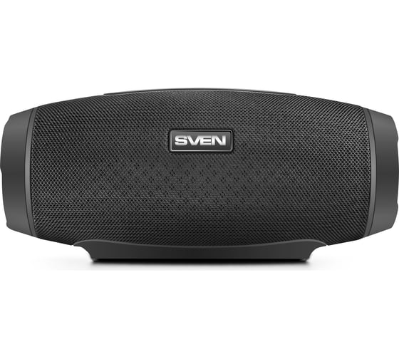 Портативная колонка SVEN АС PS-330 черная, 30 Вт, TWS, Bluetooth, USB, microSD, 2200 мА*ч SV-017583