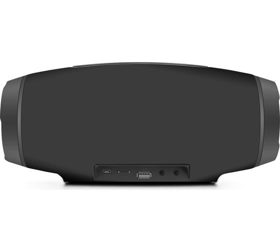 Портативная колонка SVEN АС PS-330 черная, 30 Вт, TWS, Bluetooth, USB, microSD, 2200 мА*ч SV-017583