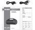 Портативная колонка SVEN АС PS-370 черная, 40 Вт, Waterproof (IPx5), TWS, Bluetooth, FM, USB, microSD, 3600 мА*ч SV-020408 13