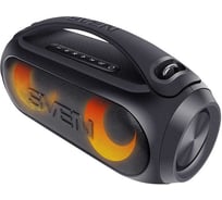 Портативная колонка SVEN АС PS-380 черная, 40 Вт, Waterproof (IPx5), TWS, Bluetooth, FM, USB, 3000 мА*ч SV-021290