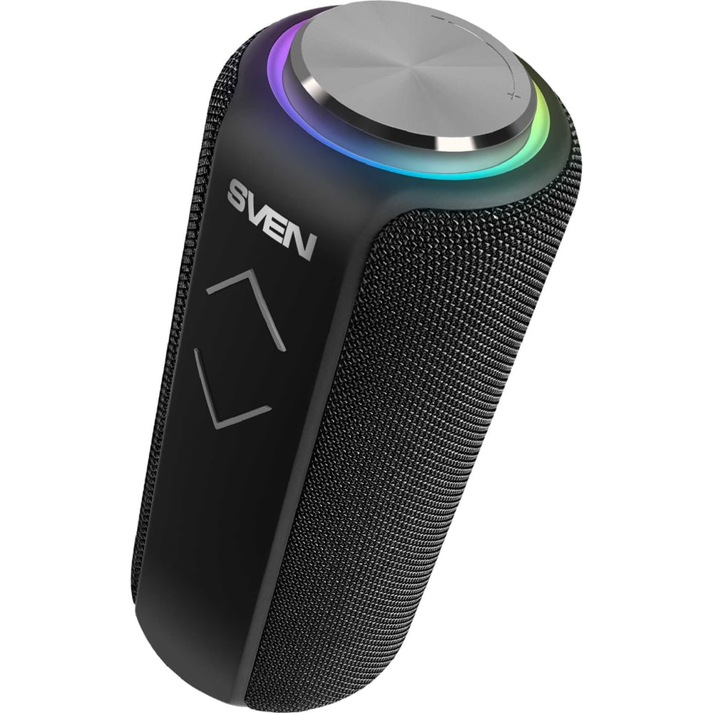 Портативная колонка SVEN АС PS-275 черная, 12 Вт, Waterproof (IPx5 ...