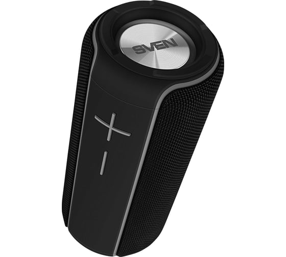 Портативная колонка SVEN АС PS-285, черная, 20 Вт, Waterproof (IPx7), TWS, Bluetooth, FM, USB, microSD, 3000 мА*ч SV-020873 1