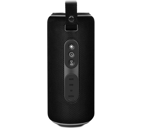 Портативная колонка SVEN АС PS-285, черная, 20 Вт, Waterproof (IPx7), TWS, Bluetooth, FM, USB, microSD, 3000 мА*ч SV-020873