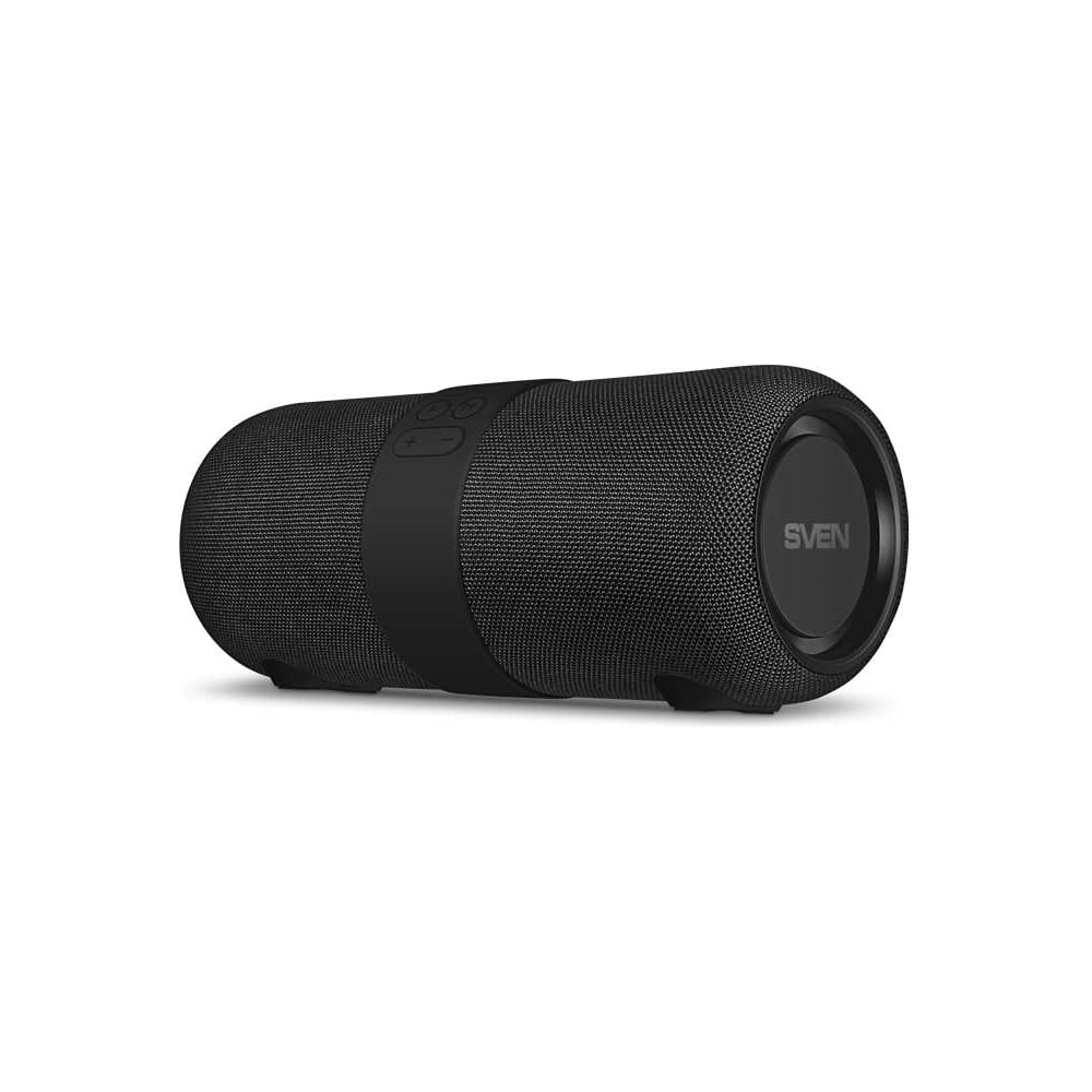 Портативная колонка SVEN АС PS-340 черная, 24 Вт, Waterproof (IPx6 ...