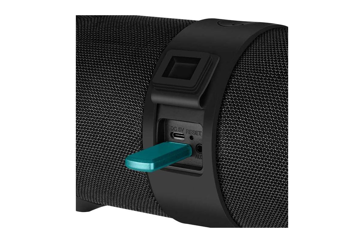 Портативная колонка SVEN АС PS-340 черная, 24 Вт, Waterproof (IPx6 ...