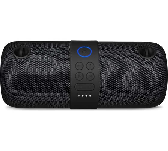 Портативная колонка SVEN АС PS-340 черная, 24 Вт, Waterproof (IPx6), TWS, Bluetooth, FM, USB, 3600 мА*ч SV-021283