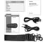 Портативная колонка SVEN АС PS-340 черная, 24 Вт, Waterproof (IPx6), TWS, Bluetooth, FM, USB, 3600 мА*ч SV-021283 12