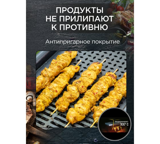 Противень-гриль 32х43см FORESTER BQ-N15