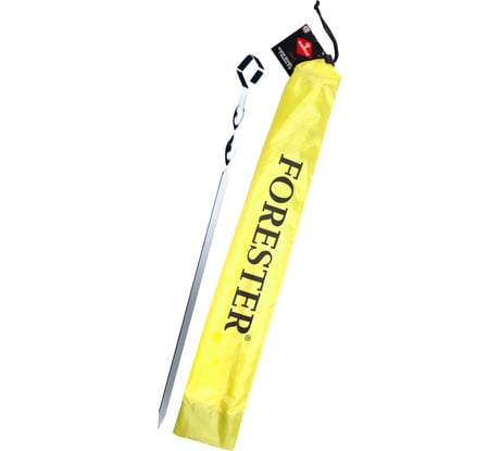 Набор шампуров 6 шт. в чехле Forester MOBILE RZ-550M