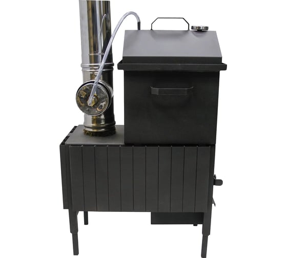 Коптильня 5в1 + отопительная печь Стандарт STANCRAFT B004