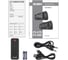 Портативная колонка SVEN АС PS-680 черная, 65 Вт, TWS, Bluetooth, FM, USB, microSD, LED-дисплей, пульт, 4400 мА*ч SV-020187 9
