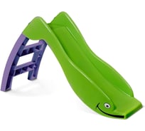 Игровая горка Sheffilton KIDS Дельфин 307 зеленая/фиолетовая ИГ-609 4