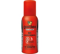 Аэрозоль от комаров и других насекомых Gardex Extreme Super 80 мл 24 0140