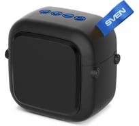 Компактная портативная колонка SVEN АС PS -48, черная SV-019754