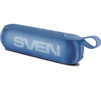 Портативная колонка SVEN АС PS -75, синяя SV-018085