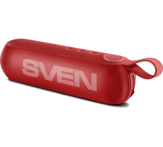Портативная колонка SVEN АС PS -75, красная SV-018078