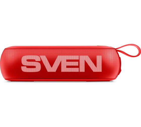 Портативная колонка SVEN АС PS -75, красная SV-018078