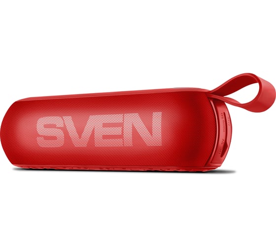 Портативная колонка SVEN АС PS -75, красная SV-018078