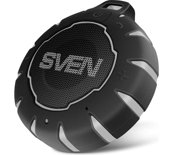Компактная портативная колонка SVEN АС PS -95, черная SV-019792