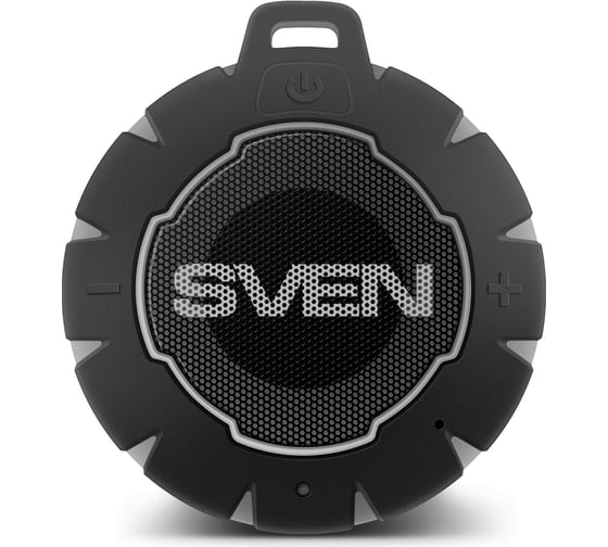 Компактная портативная колонка SVEN АС PS -95, черная SV-019792