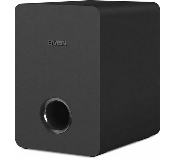 Саундбар SVEN SB-2150A черный, 180 Вт, USB, HDMI, ПДУ, Optical, Bluetooth, дисплей, беспроводной сабвуфер SV-019556