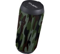 Портативная акустика с защитой от воды SVEN АС PS-210, камуфляж SV-018986