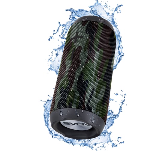 Портативная акустика с защитой от воды SVEN АС PS-210, камуфляж SV-018986