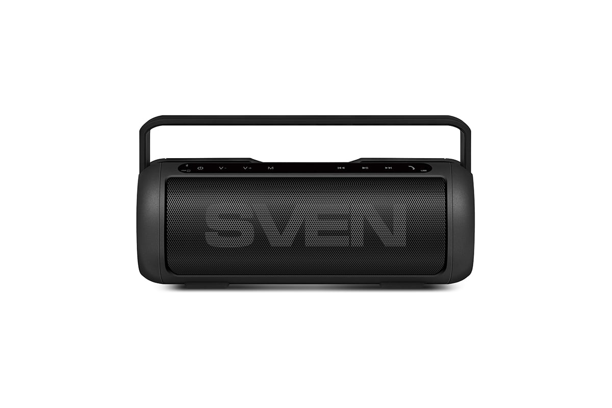 Колонка sven ps. Акустика Sven PS-250bl. Портативная акустика Sven PS-250bl. Беспроводная колонка Sven PS-250bl. Bluetooth колонка Sven PS 250bl.