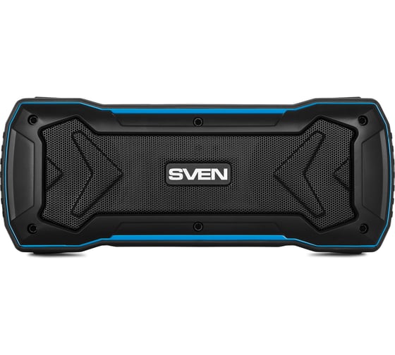 Портативная акустика SVEN АС PS-220, черно-синяя SV-016470
